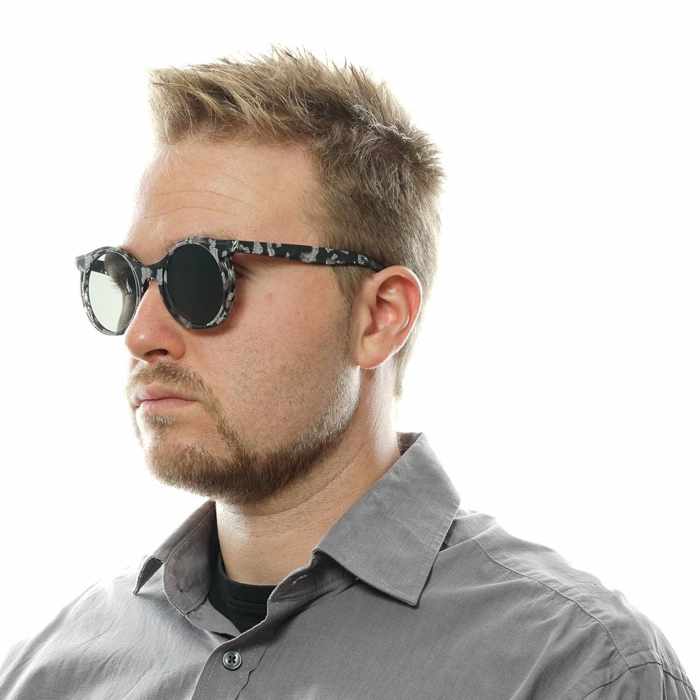 Gray Men Sunglasses