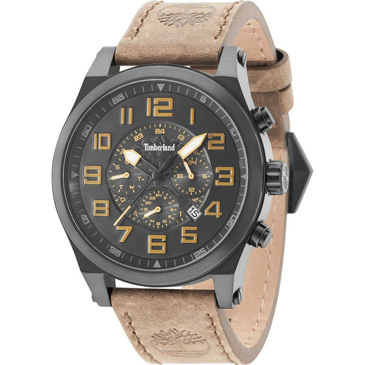 Brown Leather Watch