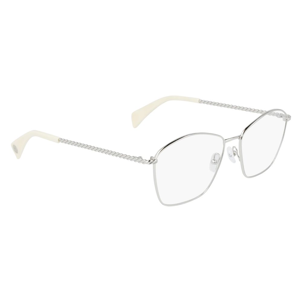 Gray Metal Glasses (Frames)