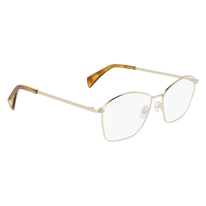 Yellow Metal Glasses (Frames)