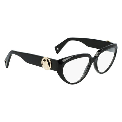 Black Acetate Glasses (Frames)