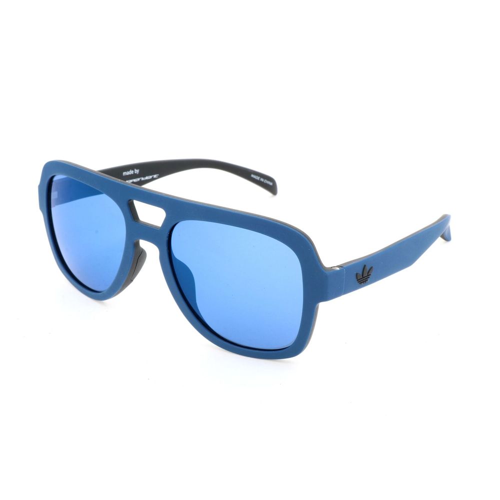 Blue Plastic Sunglasses