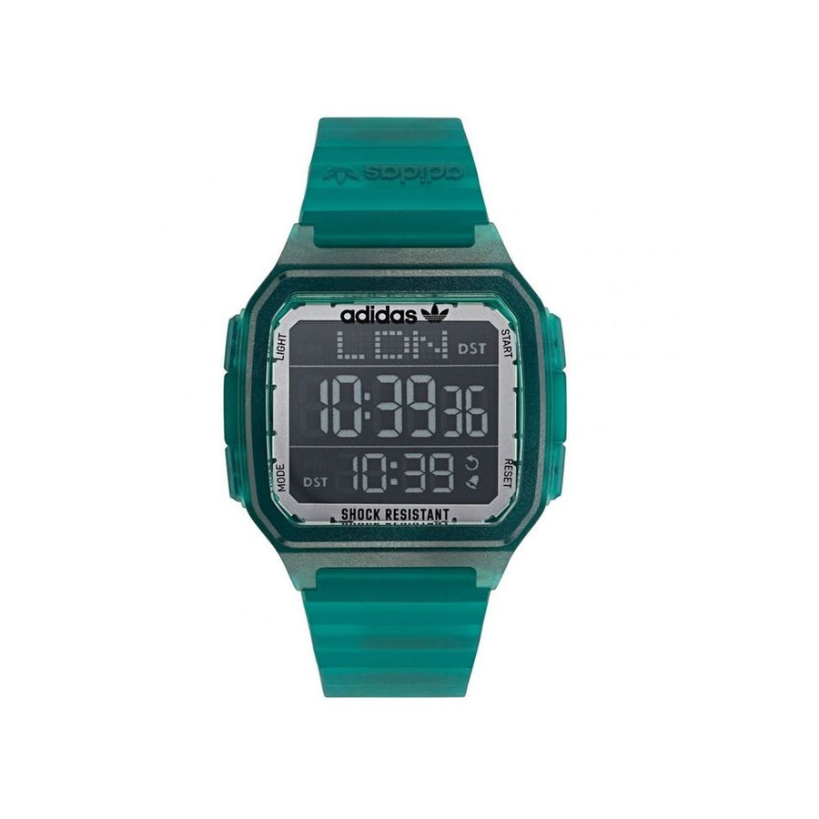 Bicolor Resin Digital Watch