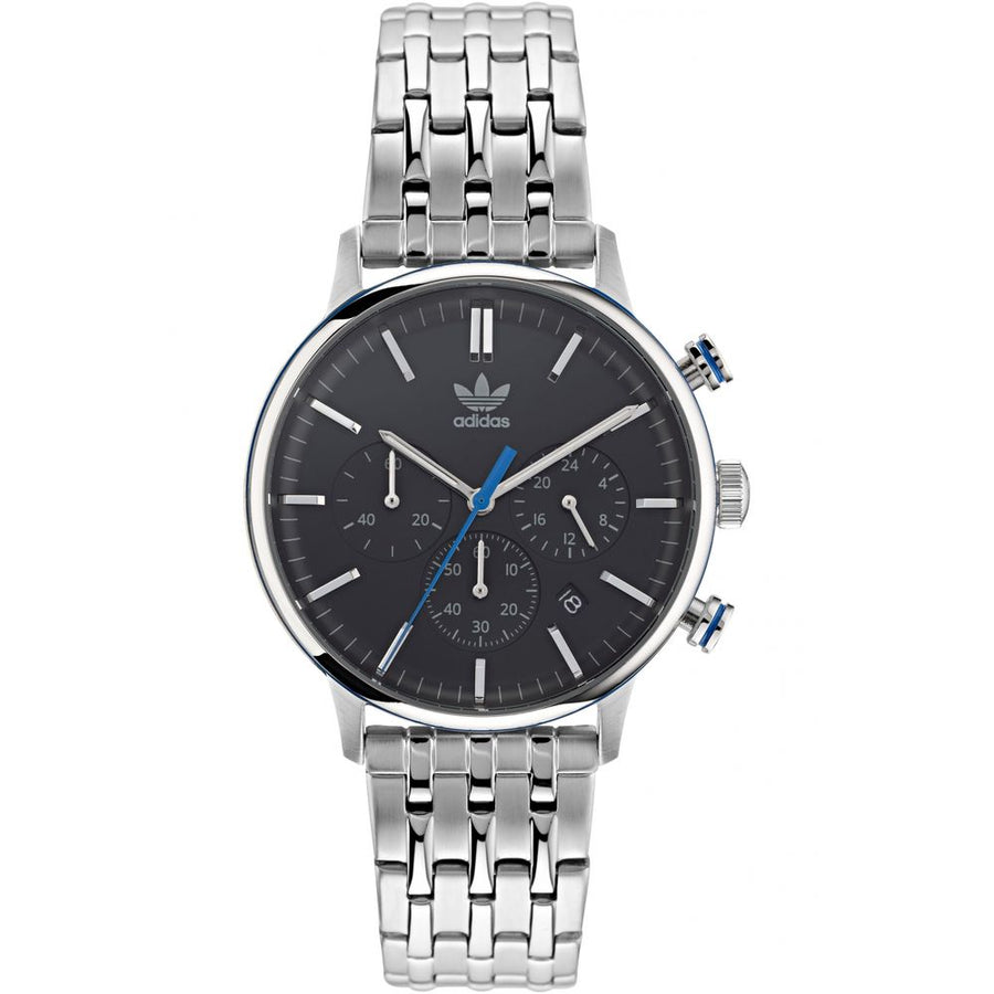 Gray Stainless Steel Watch