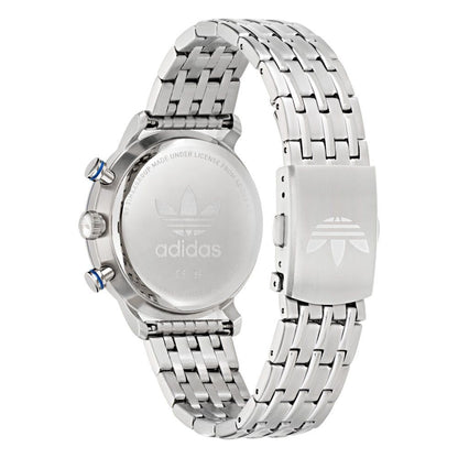 Gray Stainless Steel Watch