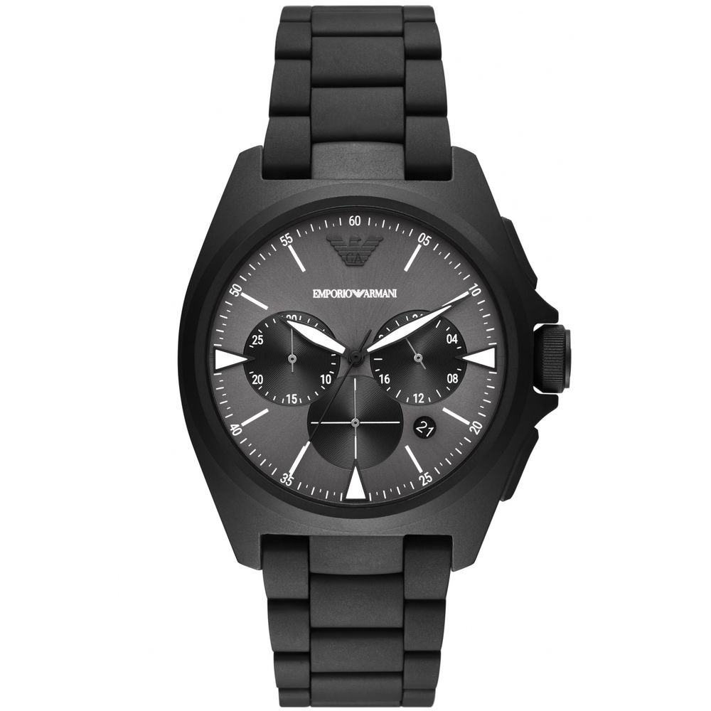 Black Stainless Steel Watch