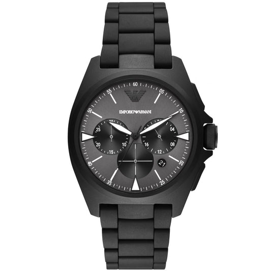 Black Stainless Steel Watch