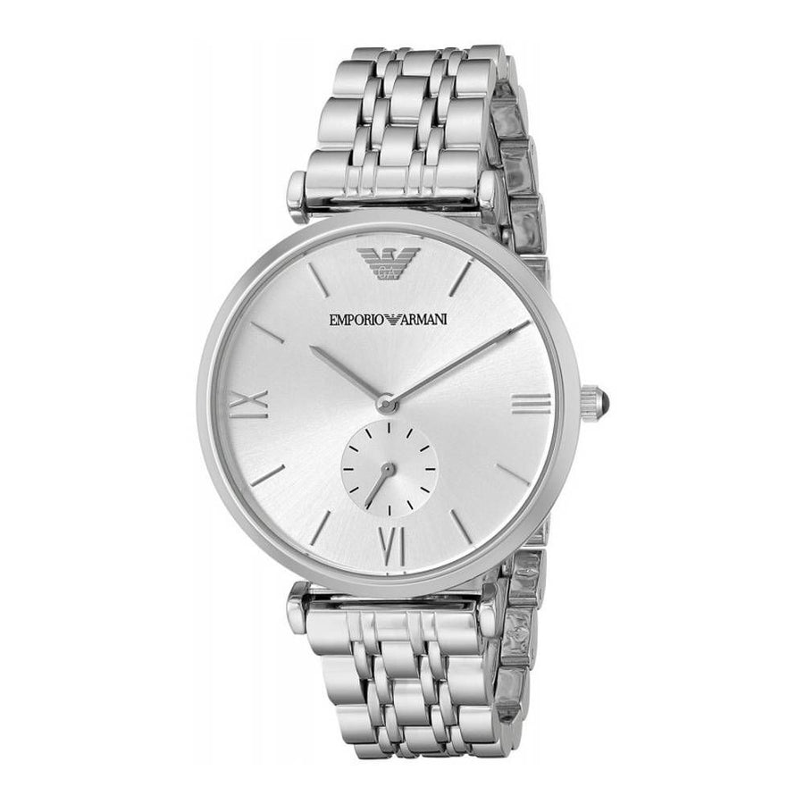 Silver Steel Watch