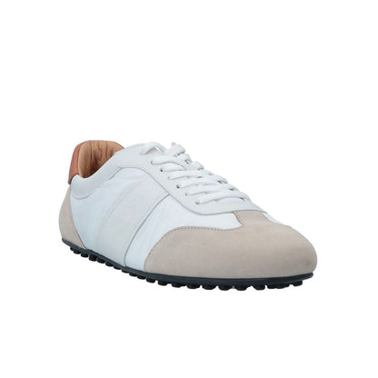 White Leather Men Sneaker