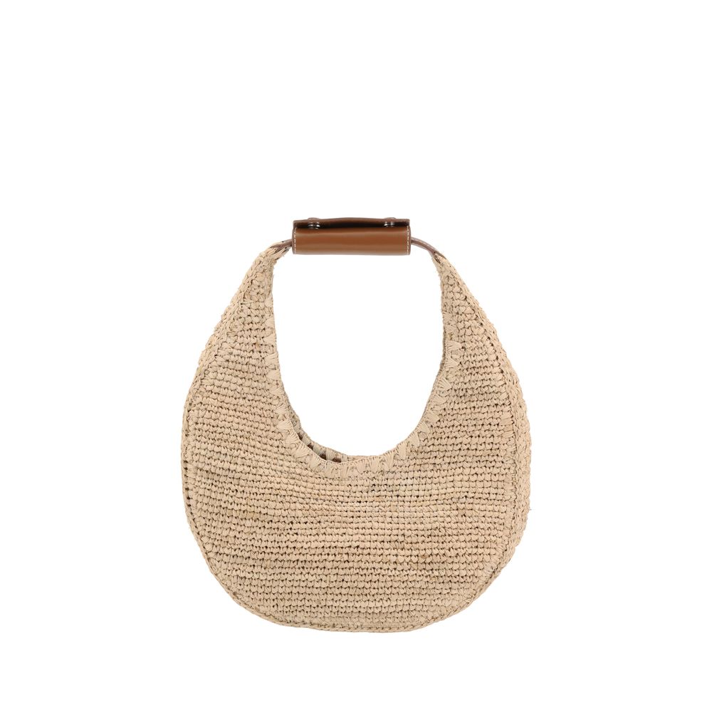 Raffia hobo Bag