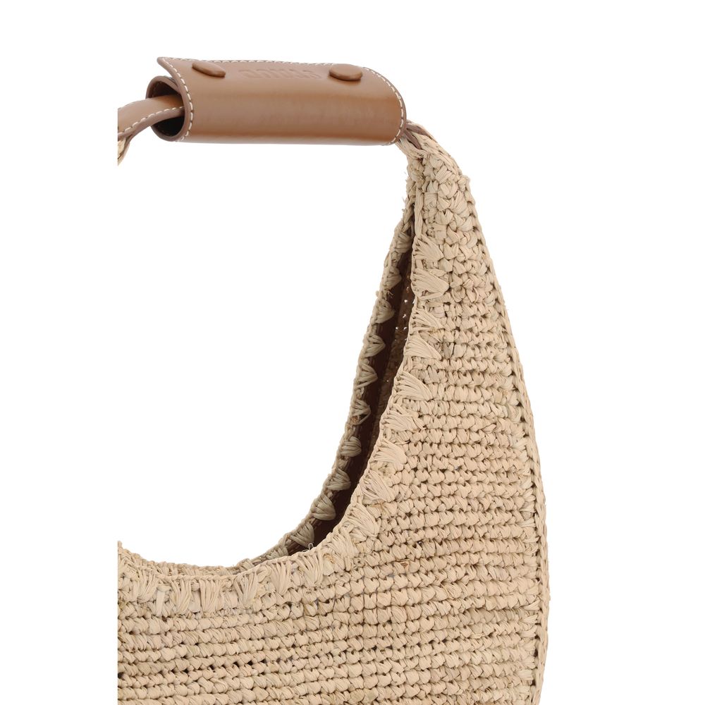 Raffia hobo Bag