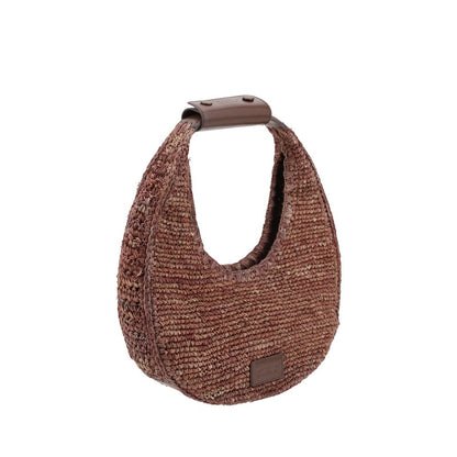 Raffia hobo Bag