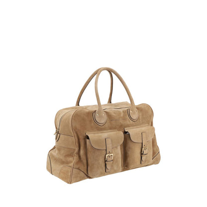 Suede Travel Bag