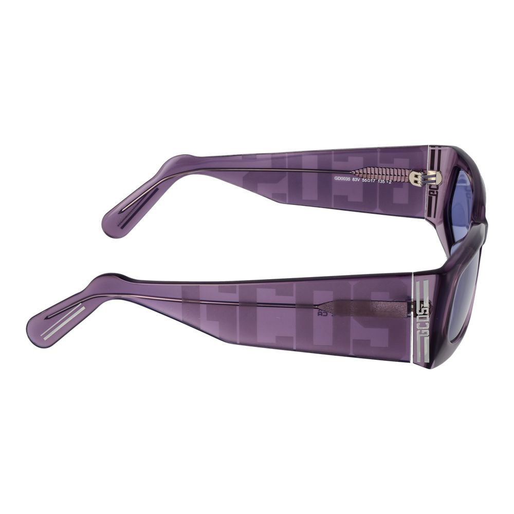 Multicolor Acetate Sunglasses