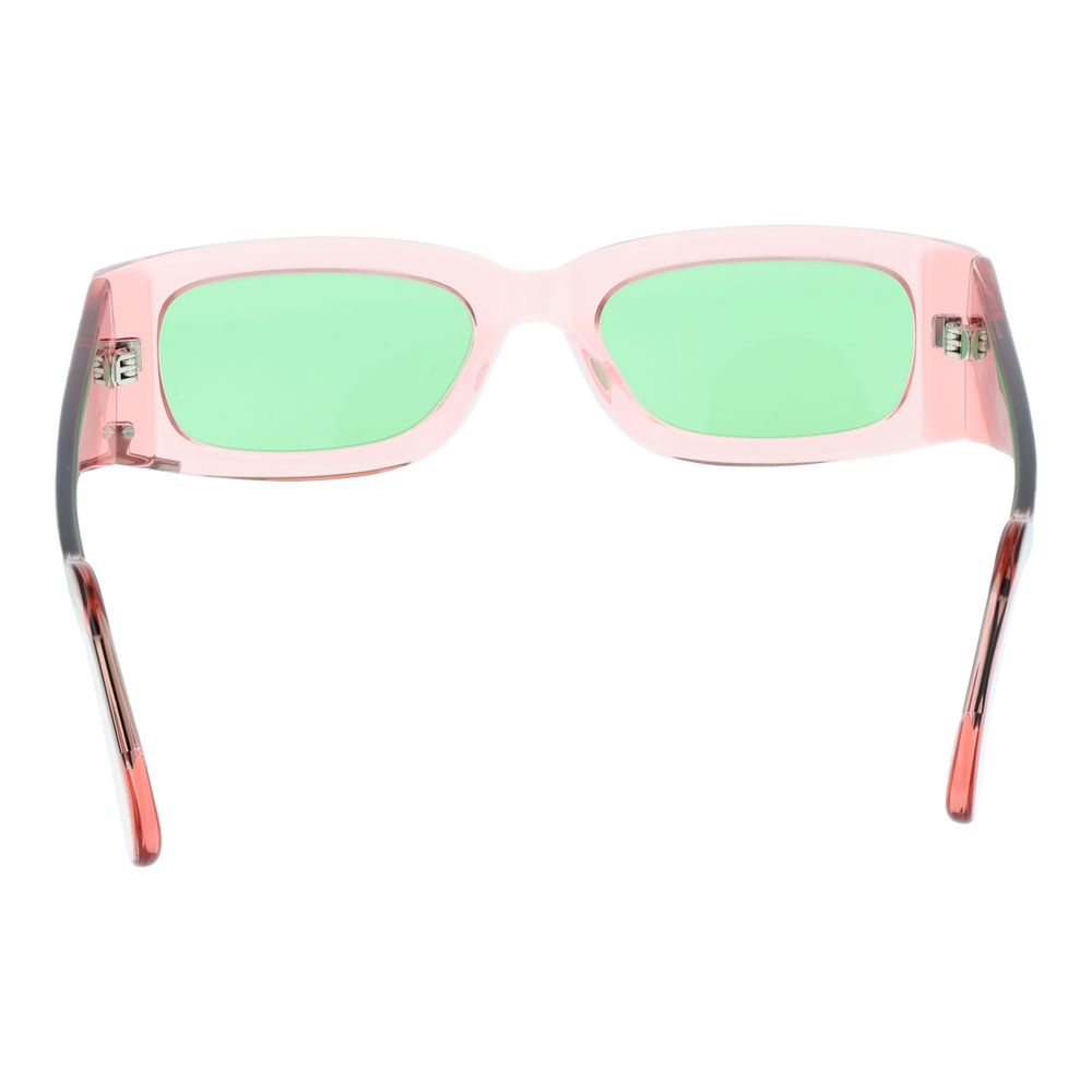 Pink Unisex Sunglasses