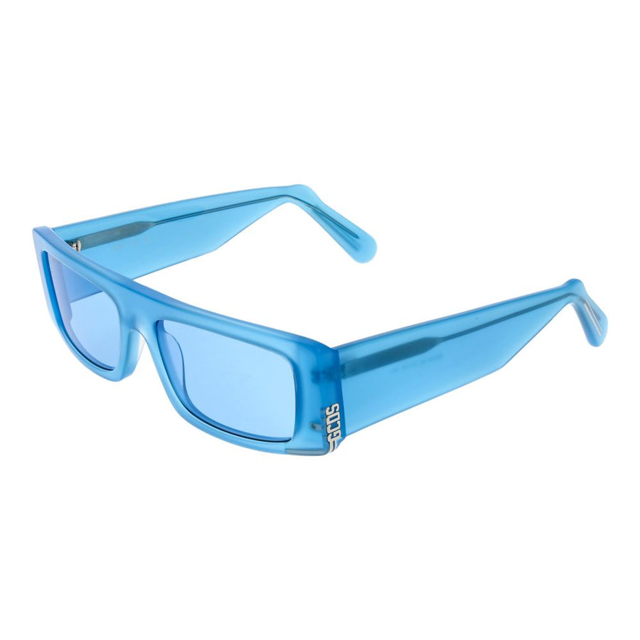 Blue Plastic Sunglasses