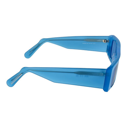 Blue Plastic Sunglasses