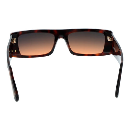 Brown Unisex Sunglasses