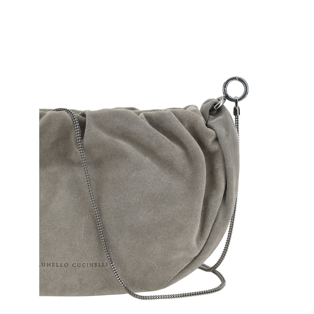 Suede Shoulder Bag