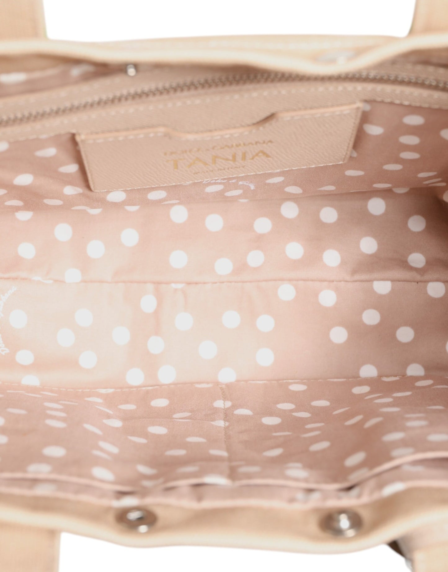 Multicolor Floral Canvas TANIA Top Handle Tote Bag