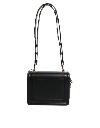 Black Joy Therapy Lola Studded Leather Crossbody Bag