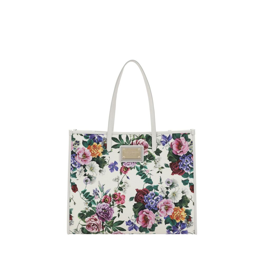 Floral print Tote Bag