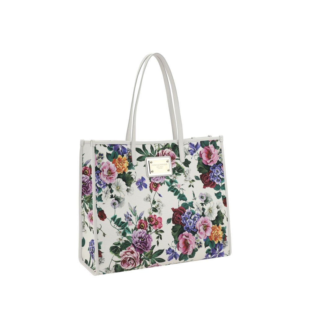 Floral print Tote Bag