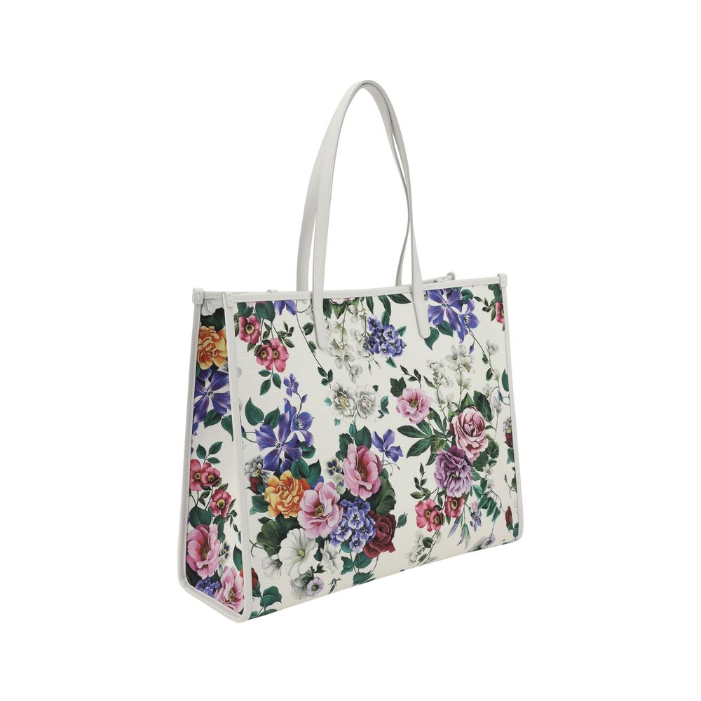 Floral print Tote Bag