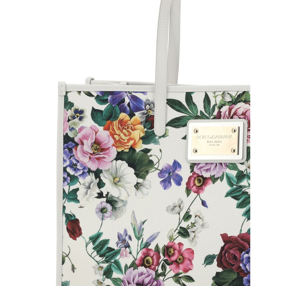 Floral print Tote Bag