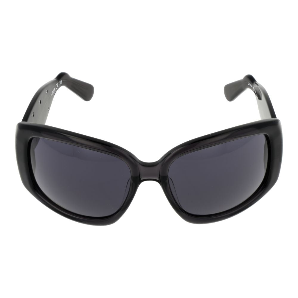 Black Unisex Sunglasses