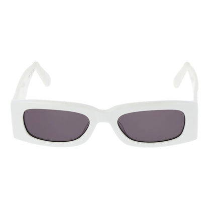 White Plastic Sunglasses