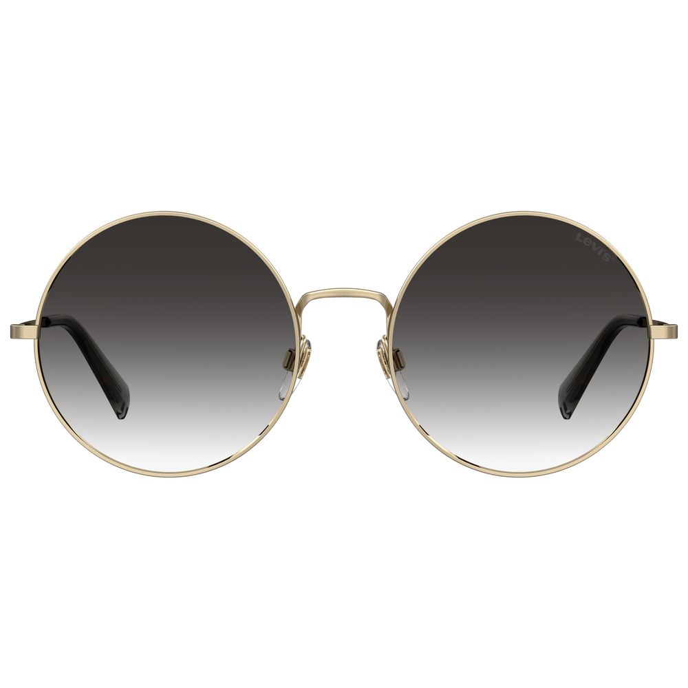 Gold Metal Sunglasses