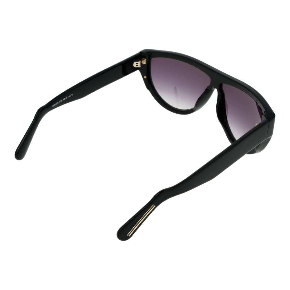 Black Acetate Sunglasses