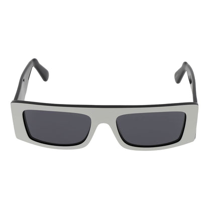 White Plastic Sunglasses