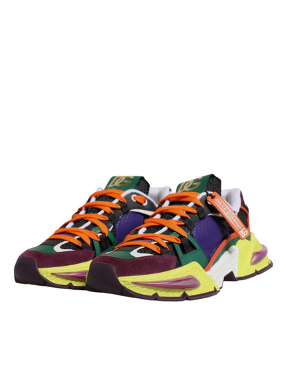 Multicolor Airmaster Low Top Sneakers Shoes