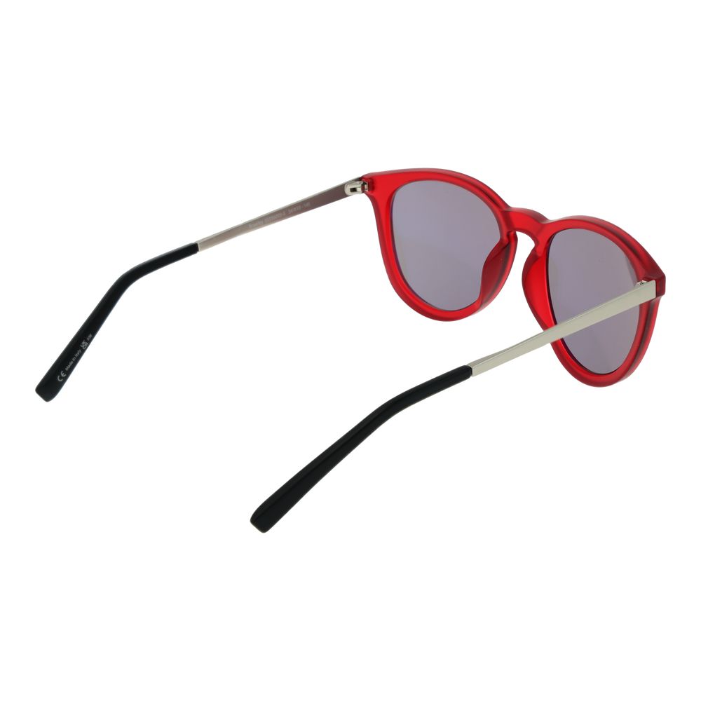 Red Unisex Sunglasses