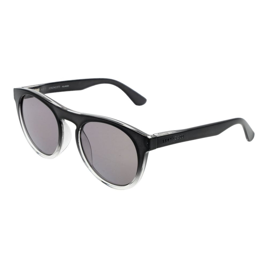 Gray Plastic Sunglasses