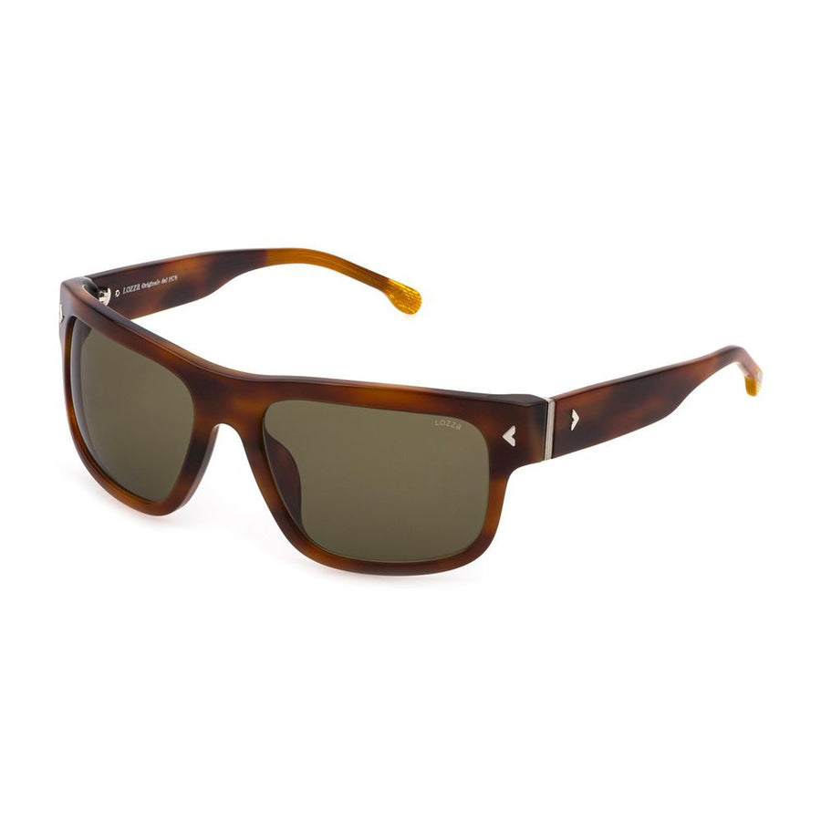 Brown Acetate Sunglasses