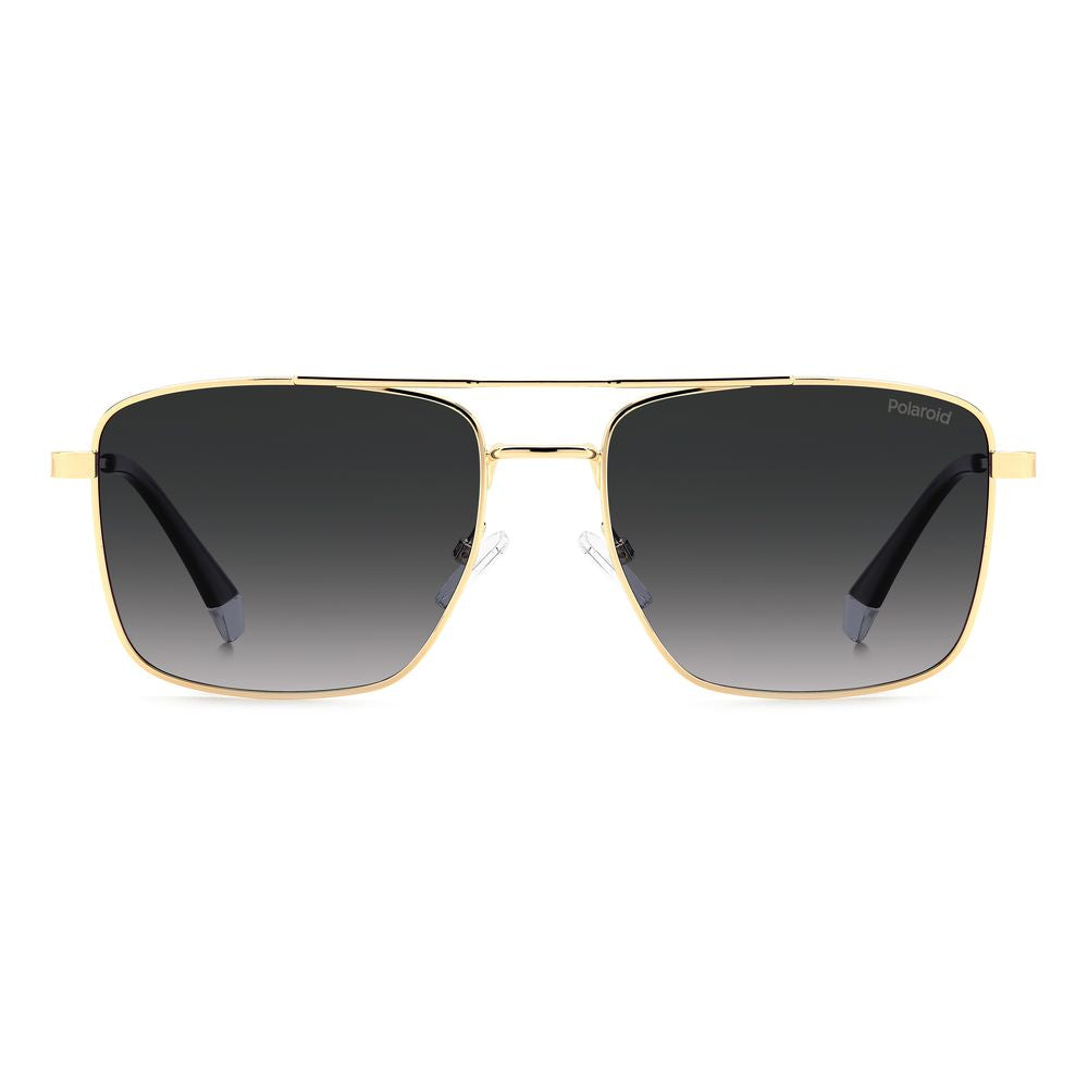 Gold Metal Sunglasses