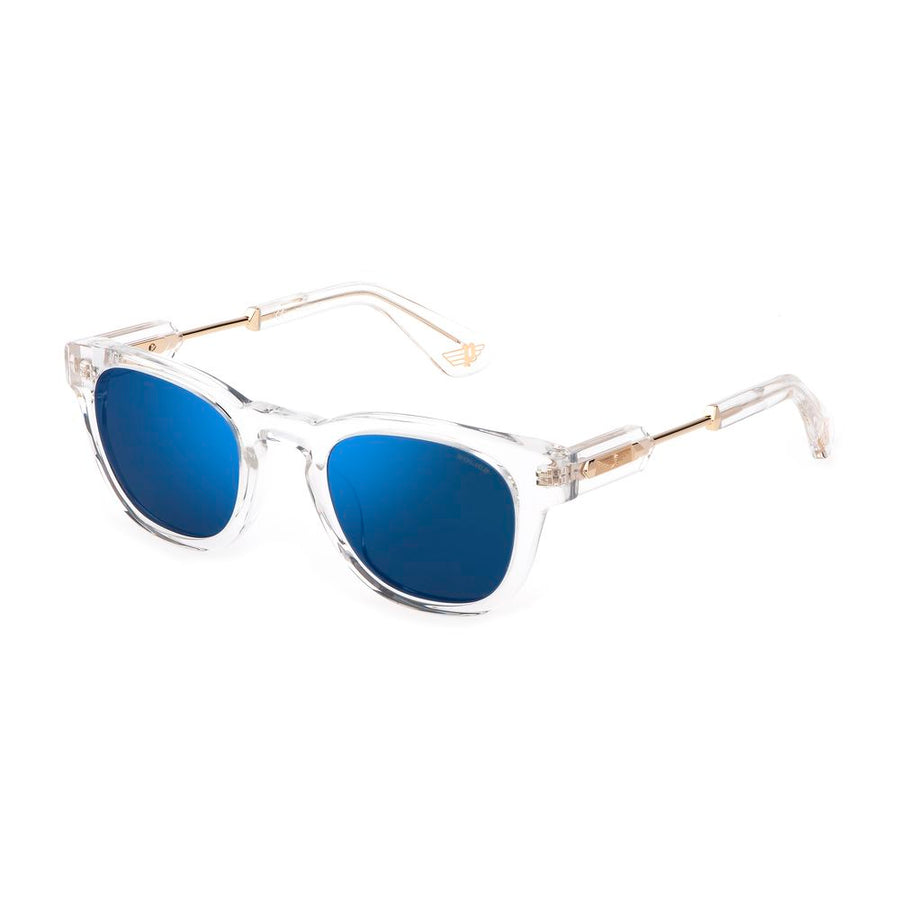 White Plastic Sunglasses