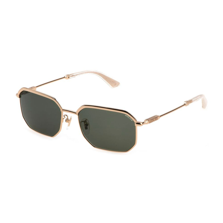 Multicolor Metal Sunglasses