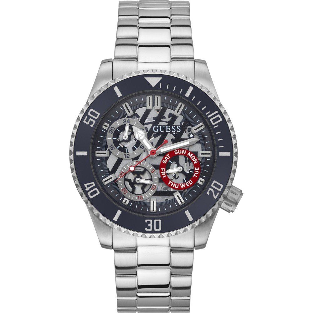 Silver Stainless Steel Watch