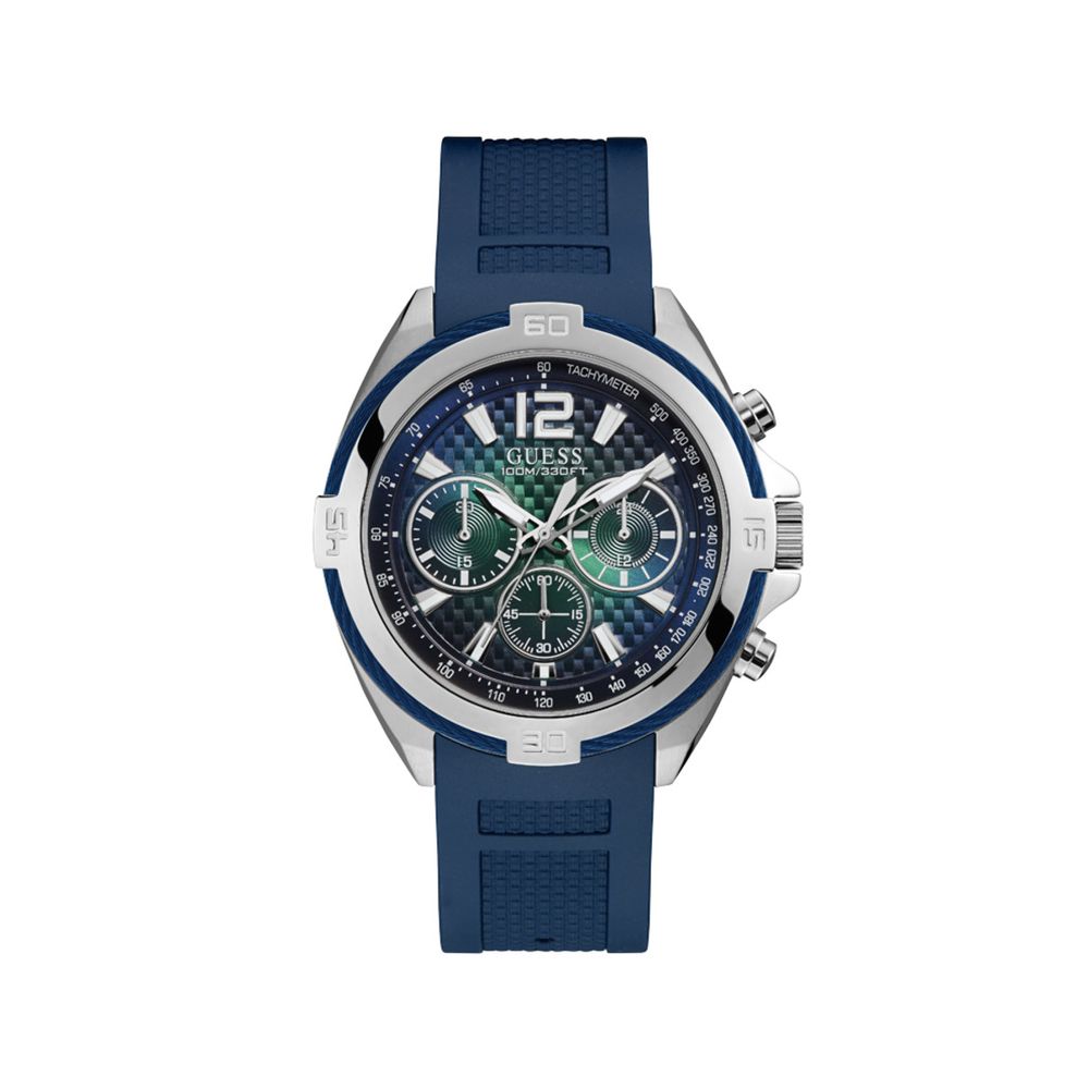 Blue Rubber Watch