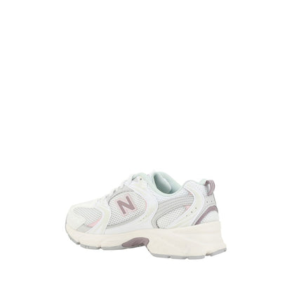 White Leather Tier 3 Sneakers