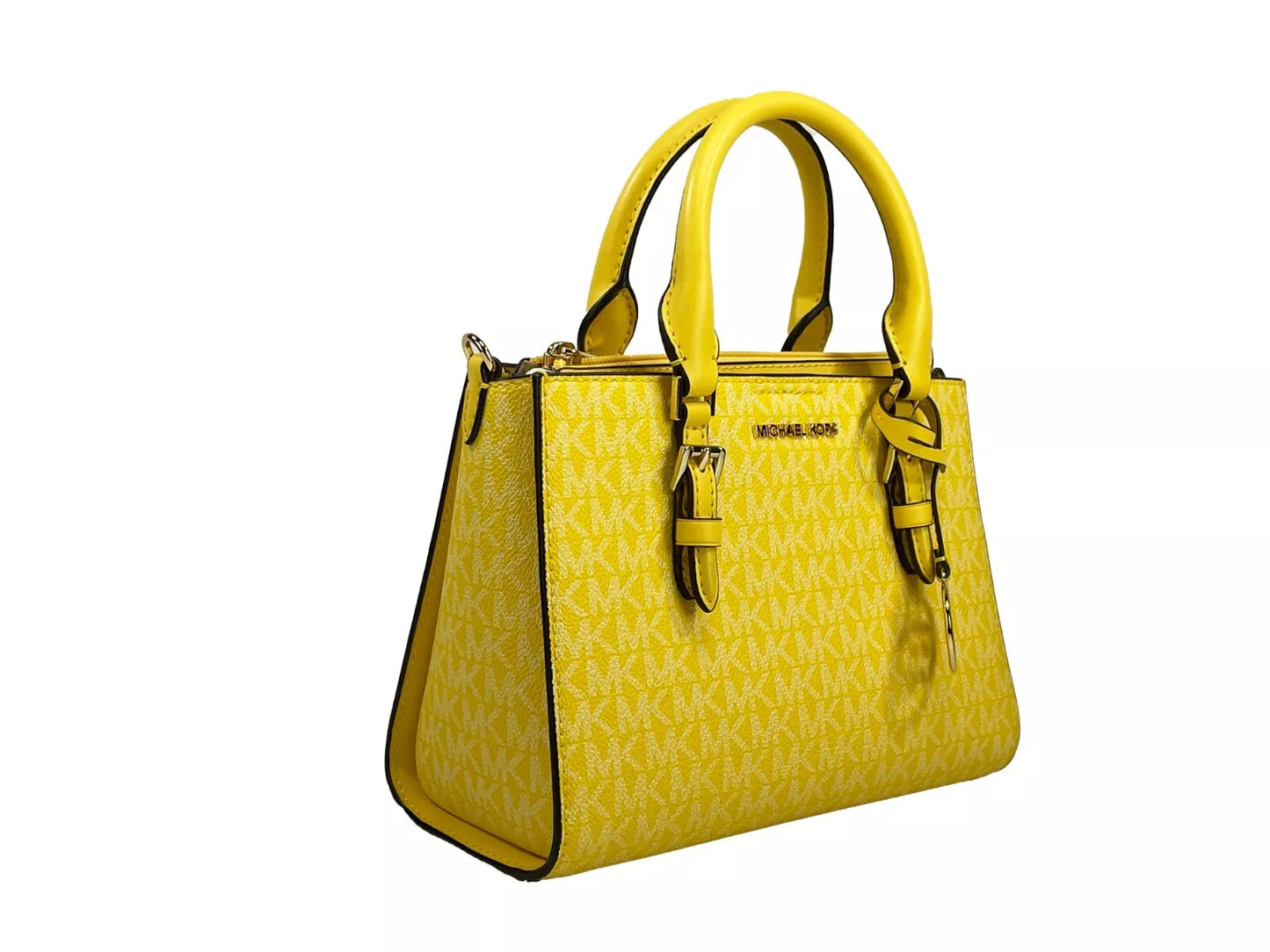 Charlotte 3 in 1 Satchel Bag Crossbody Golden Yellow