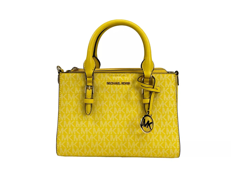 Charlotte 3 in 1 Satchel Bag Crossbody Golden Yellow