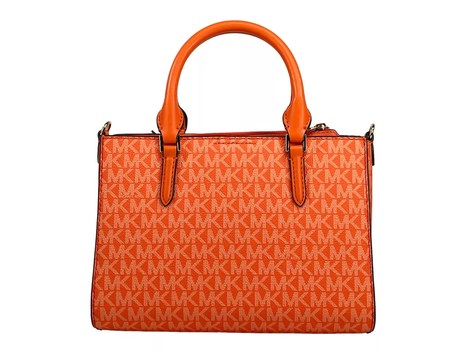 Charlotte 3 in 1 Satchel Bag Crossbody Poppy Orange