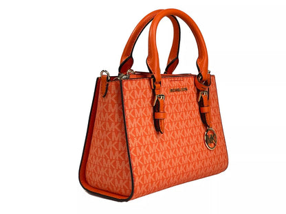 Charlotte 3 in 1 Satchel Bag Crossbody Poppy Orange