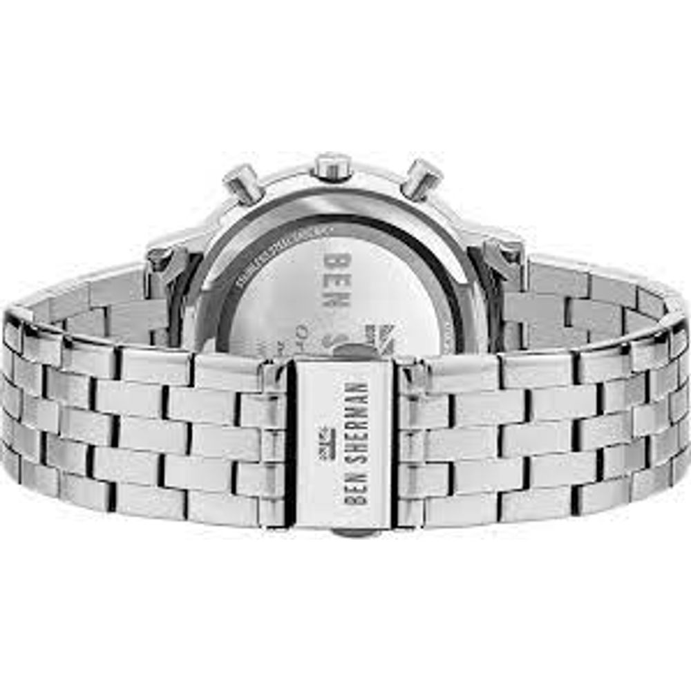 Gray Stainless Steel Watch