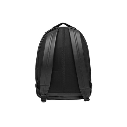 Black Polyethylene Backpack